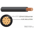 Conductores de cobre individuales xlpe Aislamiento Alambre de construcción para entierro directo a tierra